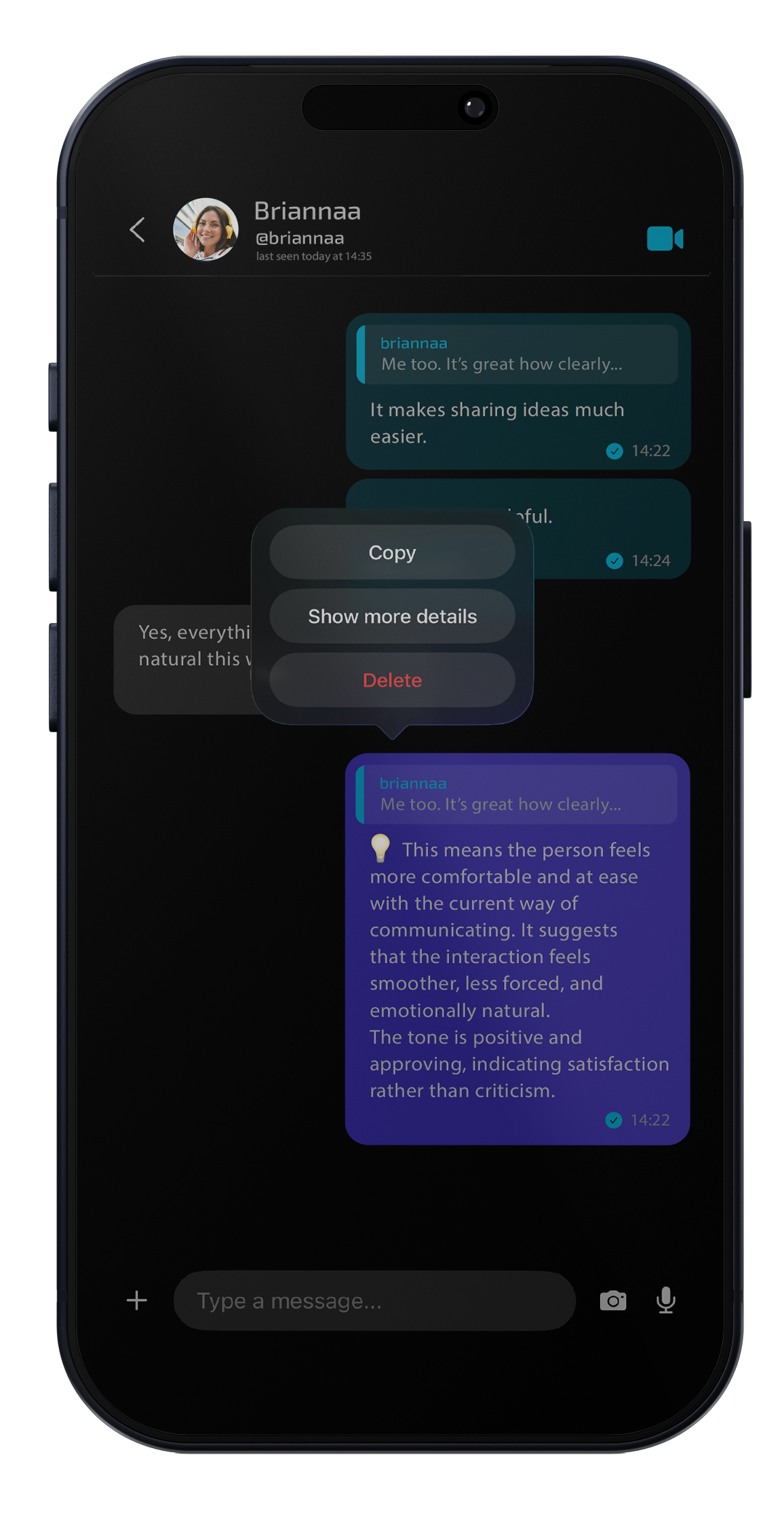 Chat in your language